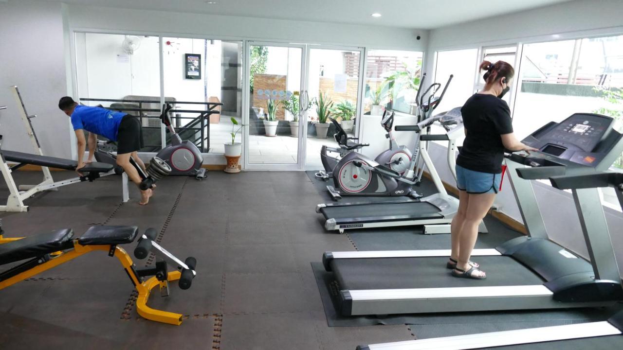 Sundowner Sukhumvit Leilighet Bangkok Eksteriør bilde