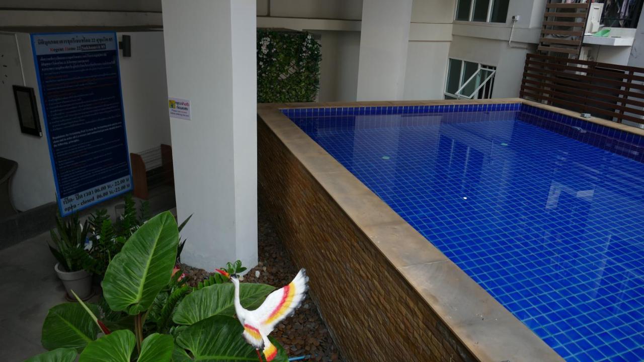 Sundowner Sukhumvit Leilighet Bangkok Eksteriør bilde